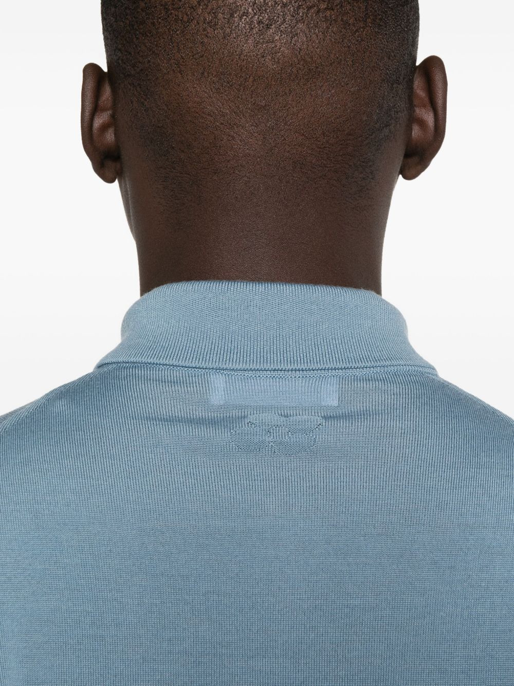 long-sleeve button-up shirt - 5