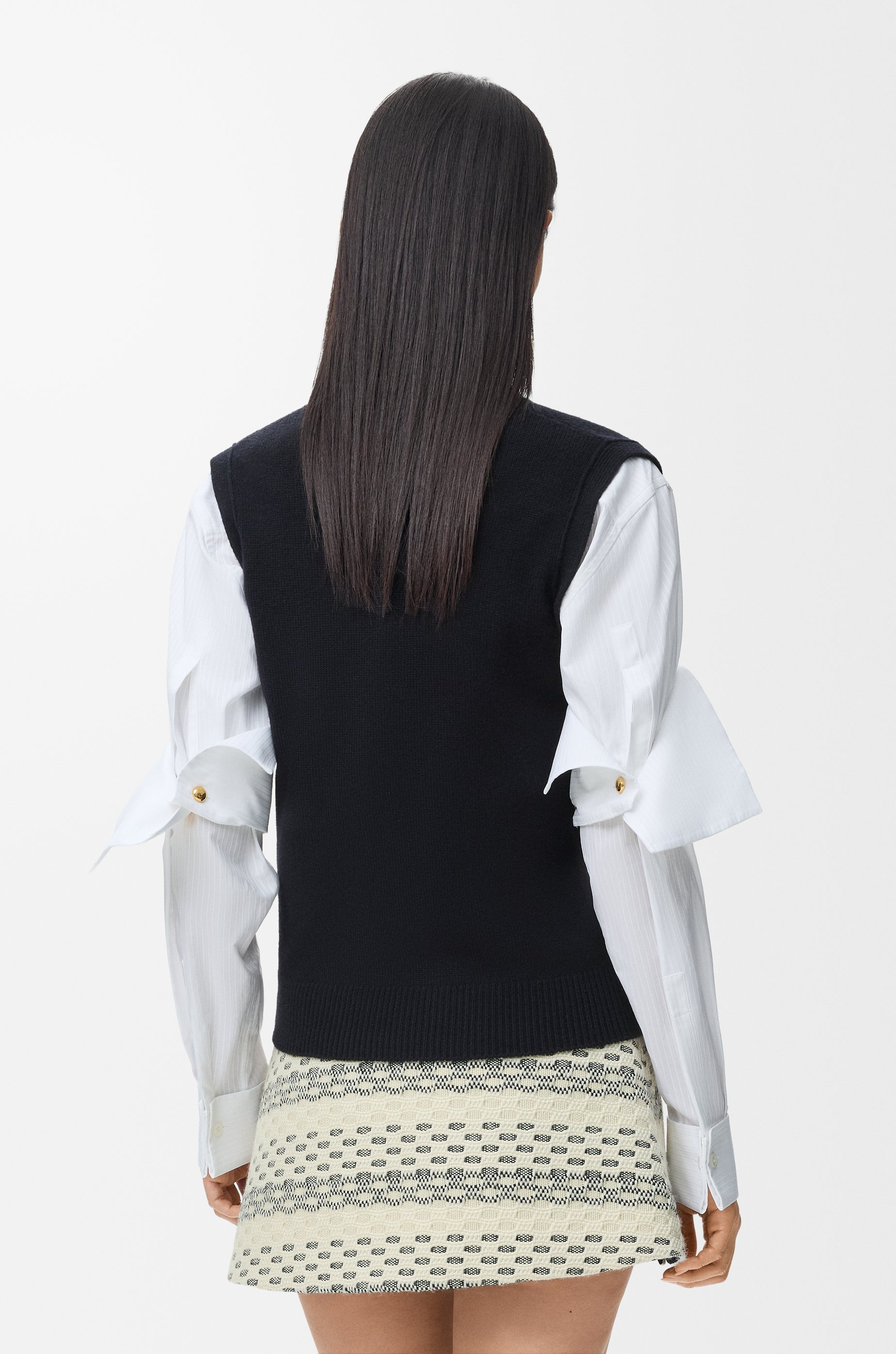 Vest in wool - 4