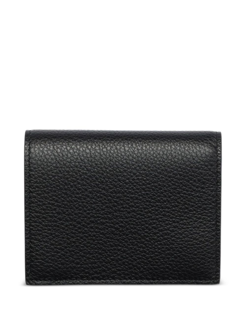 small textured leather wallet - 2