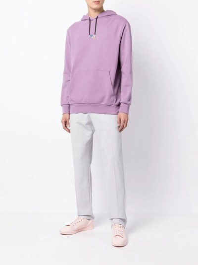 Paul Smith logo-embroidered hoodie outlook