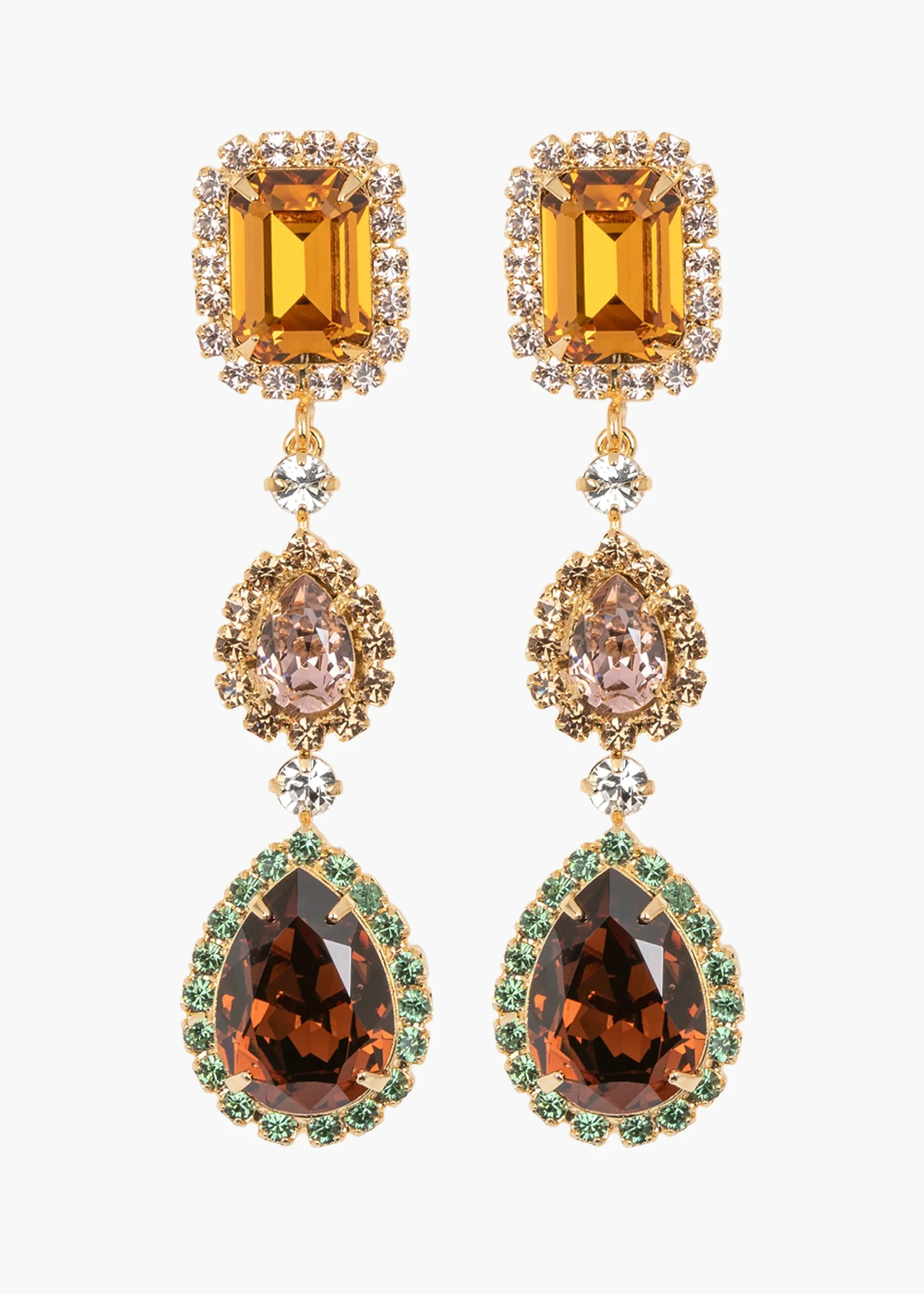 Angelina Earrings - 1