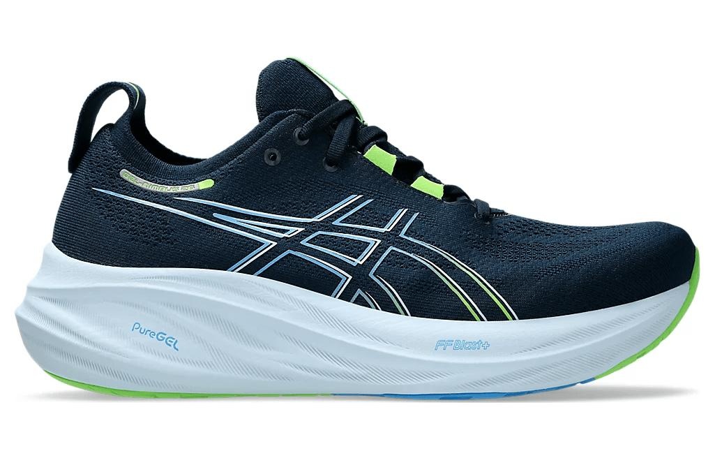 ASICS Gel-Nimbus 26 'French Blue Electric Lime' 1011B794-400 - 3