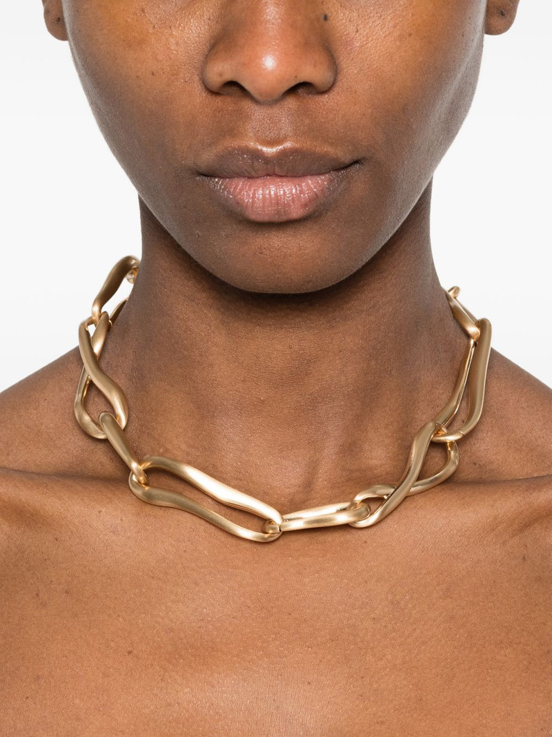 Cult Gaia Vera chain necklace outlook