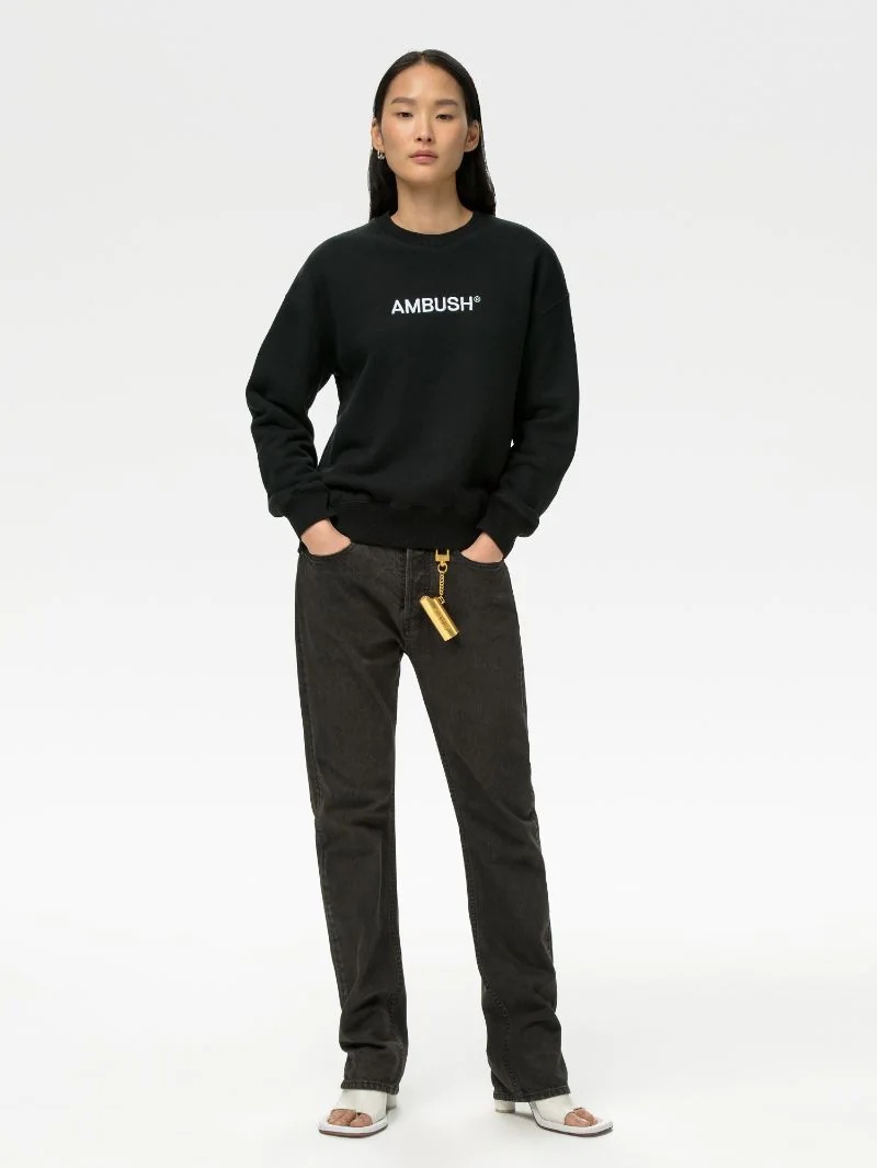 REGULAR FIT CREWNECK - 2