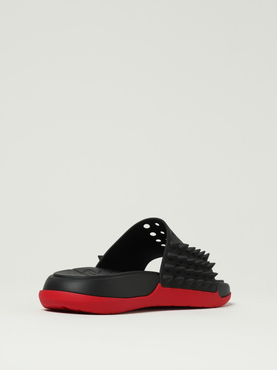 Christian Louboutin Sandals Men Black - 3
