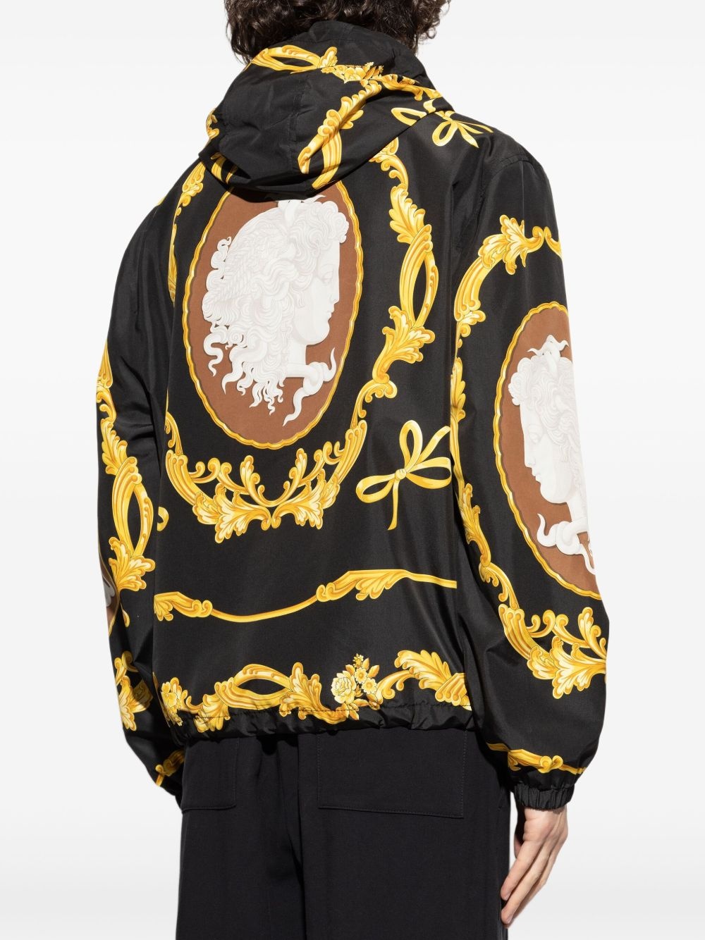 Cameo hooded jacket - 4