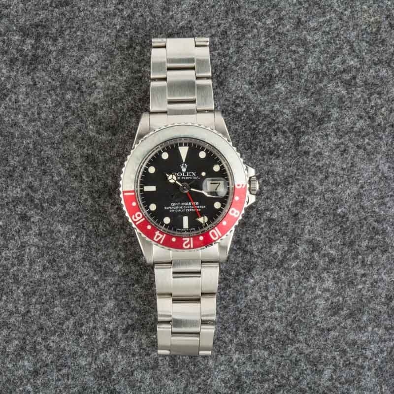 Vintage Rolex GMT-Master Ref 1675 Stainless Steel Oyster - 10