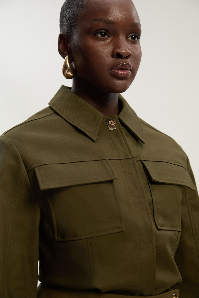 Techno Hardware Detail Woven Jacket 3