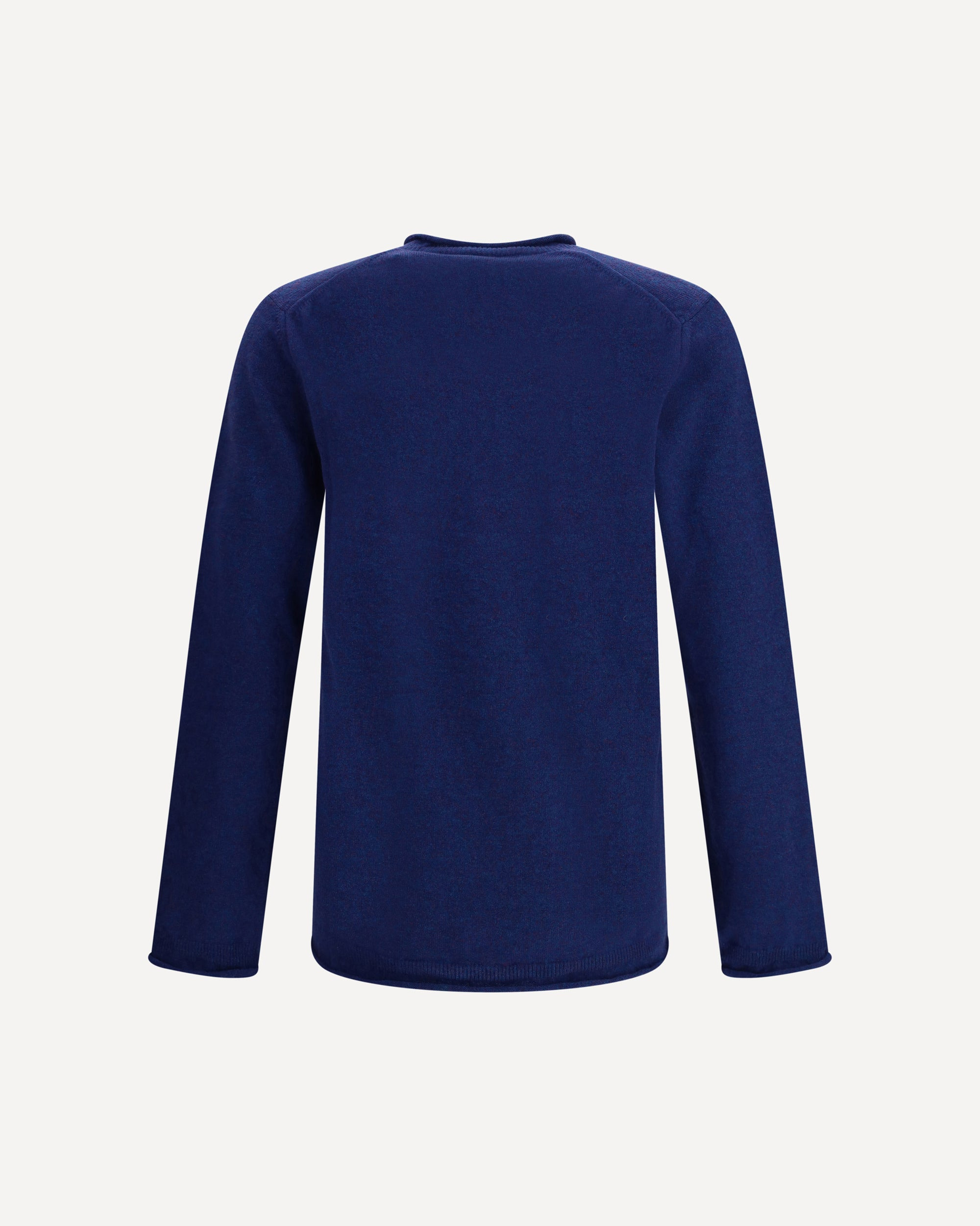 Round neckline Sweater in Wool - 2
