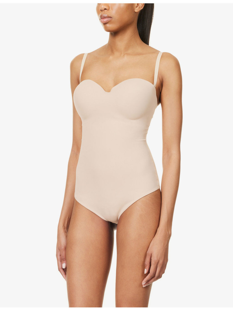 Wolford Forming slim-fit stretch-woven body outlook