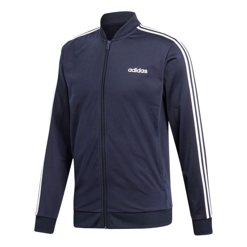adidas 3-Stripes Track Suit Asia Sizing 'Blue' DV2468 - 2