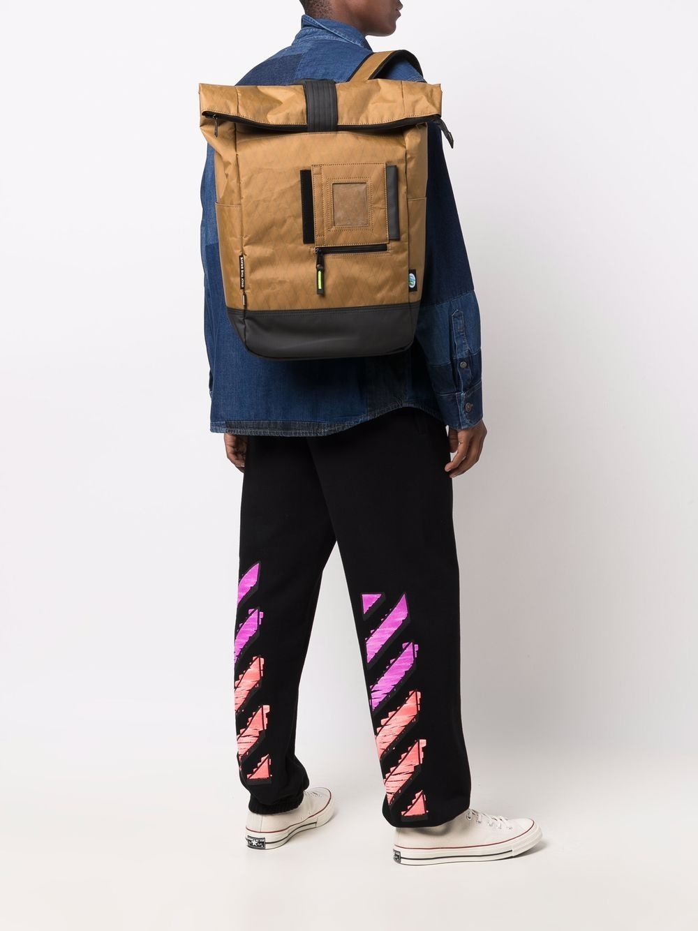 roll top backpack - 2