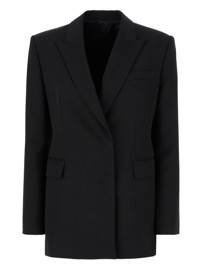 peak-lapel blazer 1