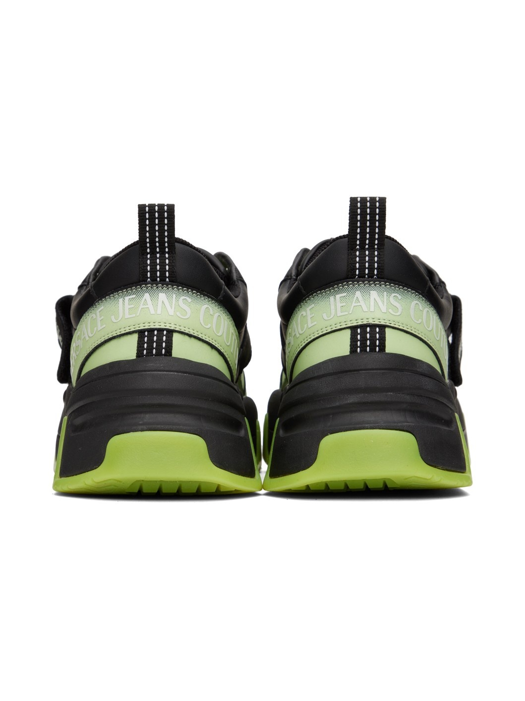 Green & Black Stargaze Sneakers - 2