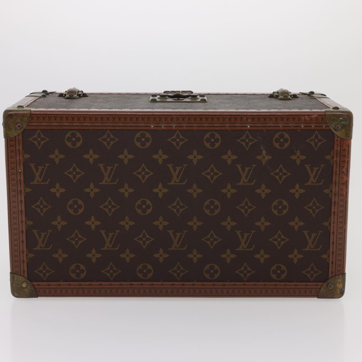 LOUIS VUITTON Monogram Boite Buteil Hand Bag Vanity Vintage M21822 - 6