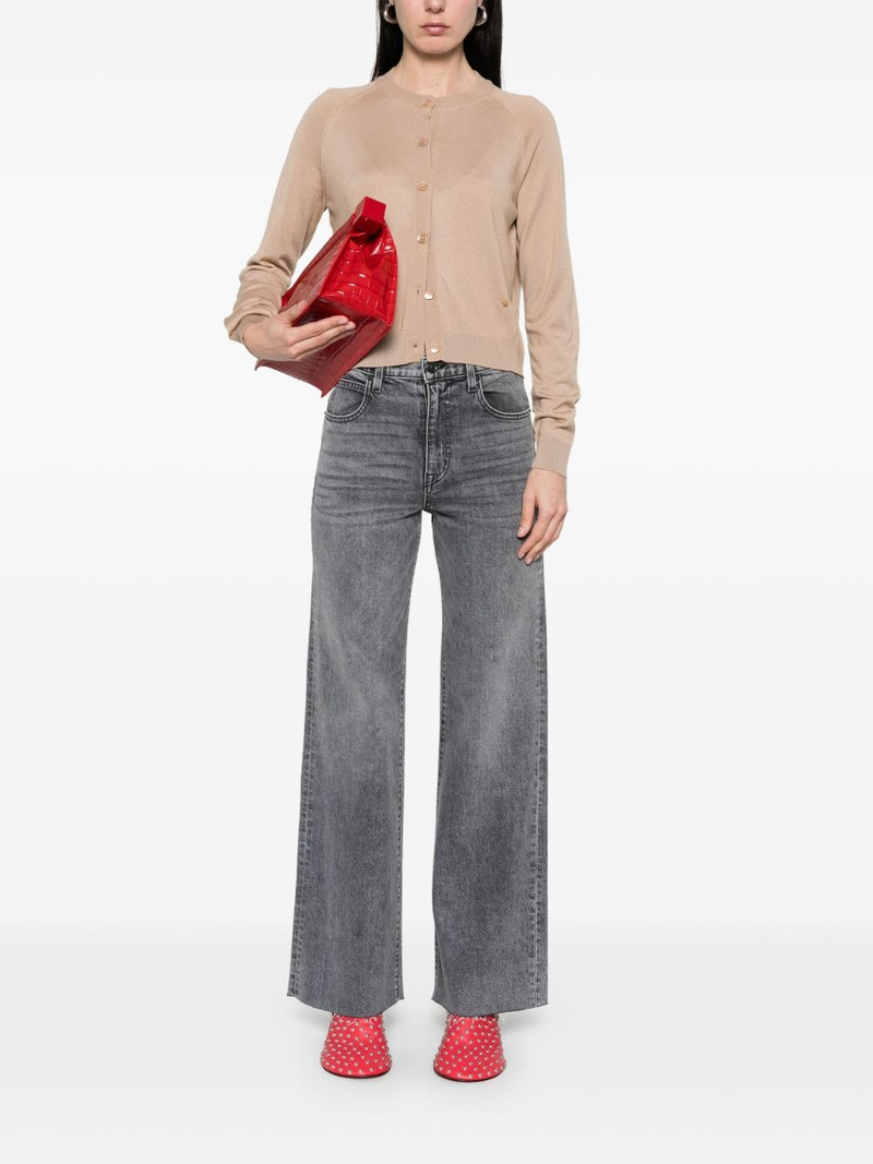 Moschino crew-neck cardigan outlook