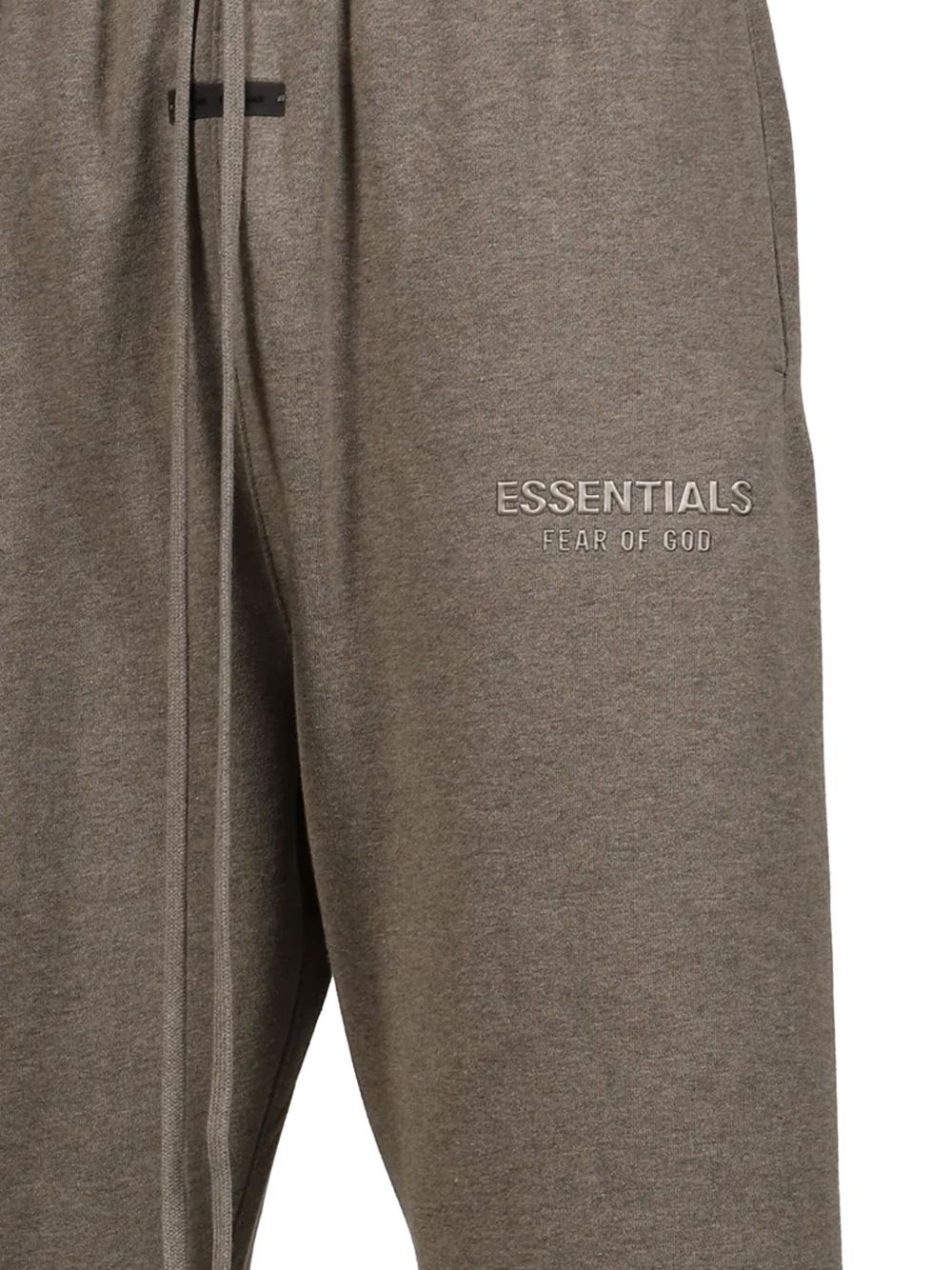 drawstring track pants - 3
