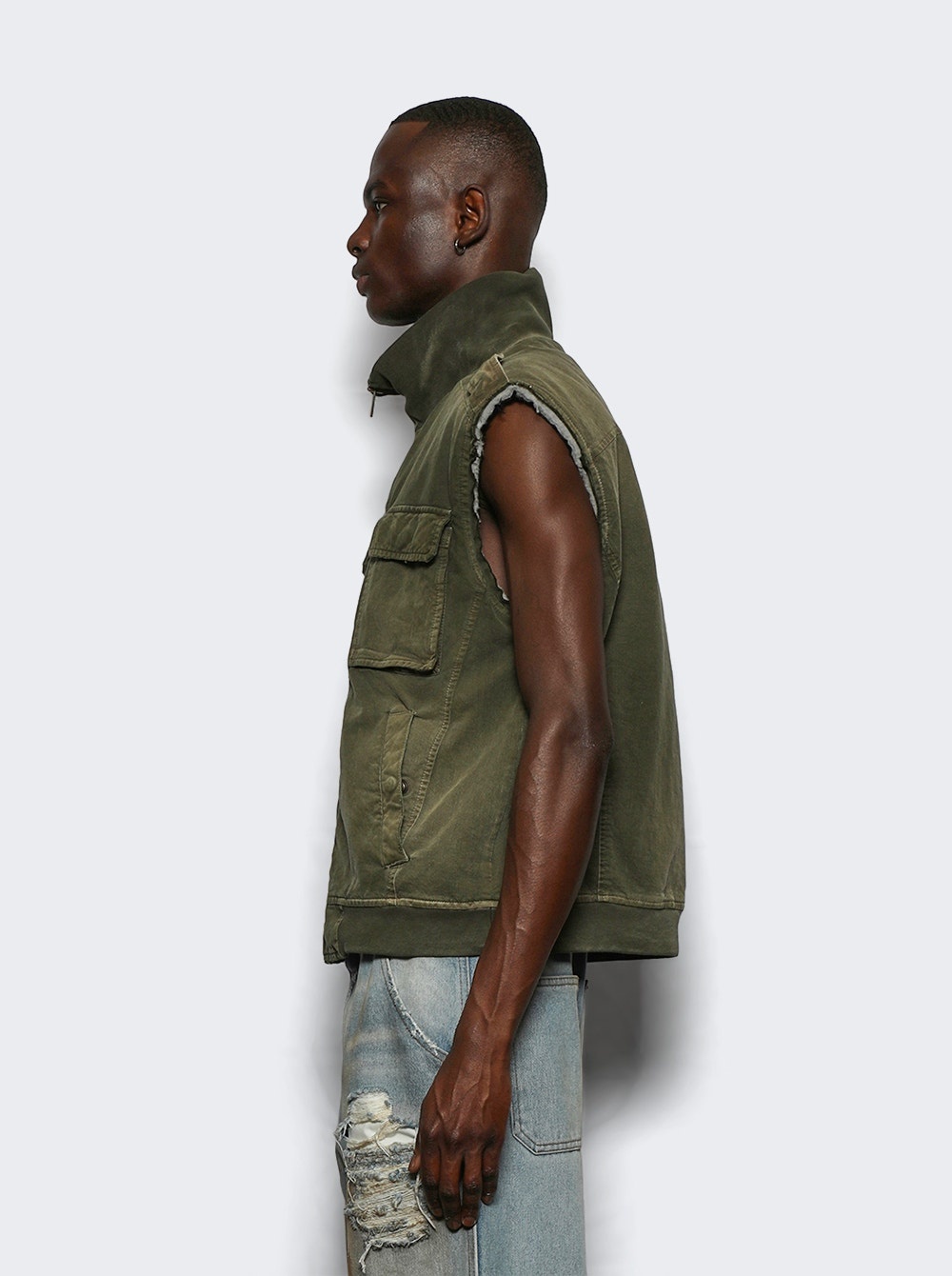 Vest Green - 3