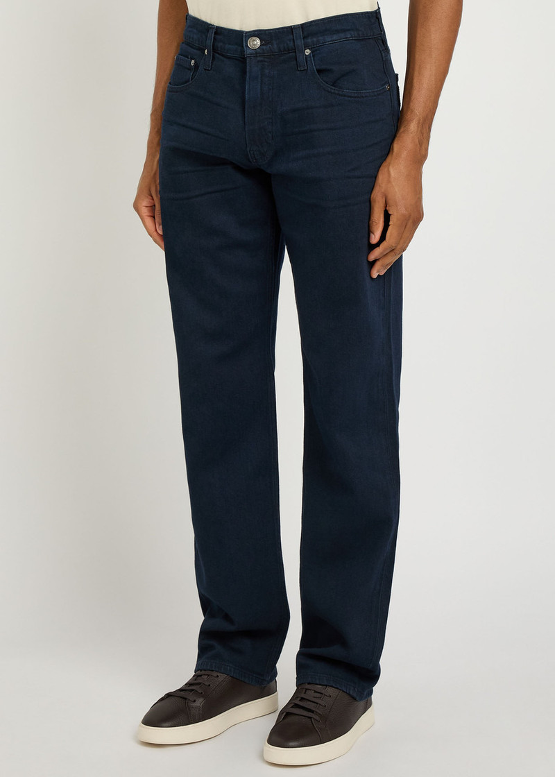 PAIGE Paige Doheny Straight-leg Jeans outlook