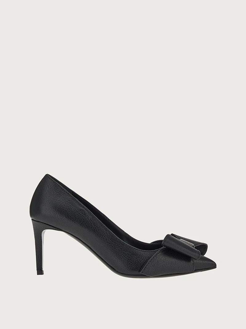 DOUBLE BOW PUMP SHOE - 1