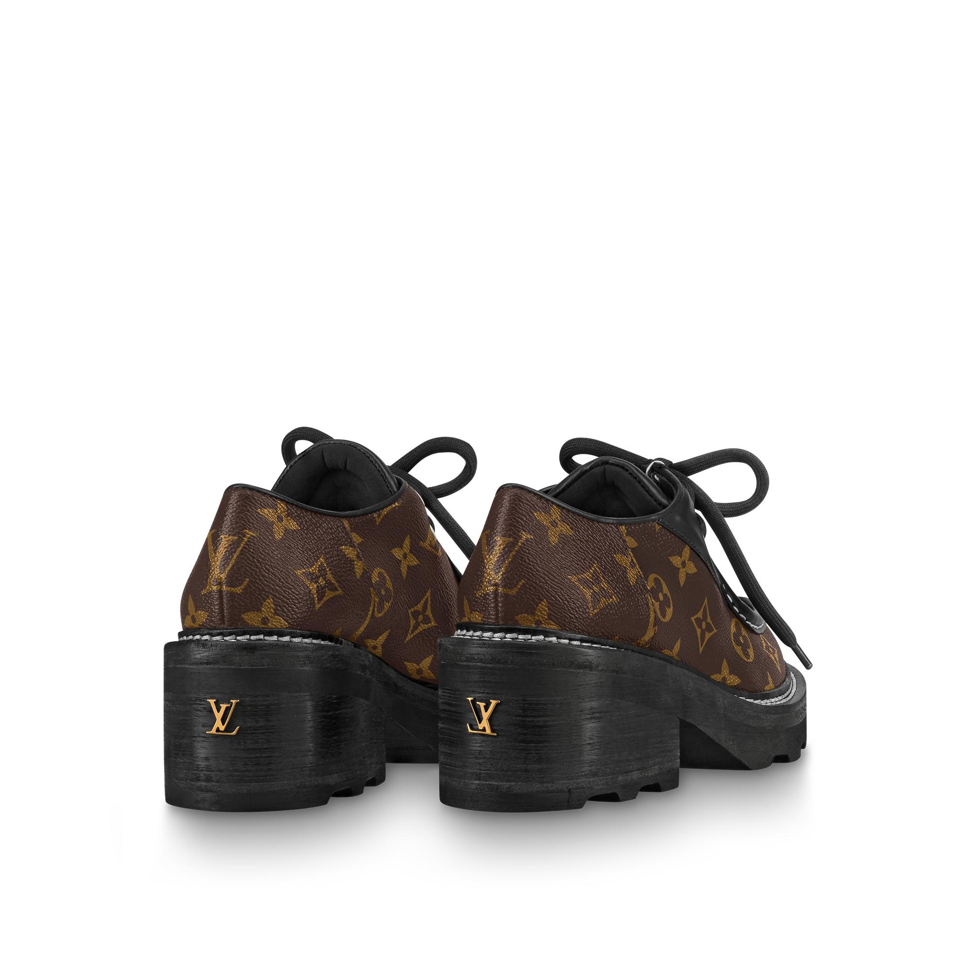 Louis Vuitton Beaubourg Open Back Derby Sandals