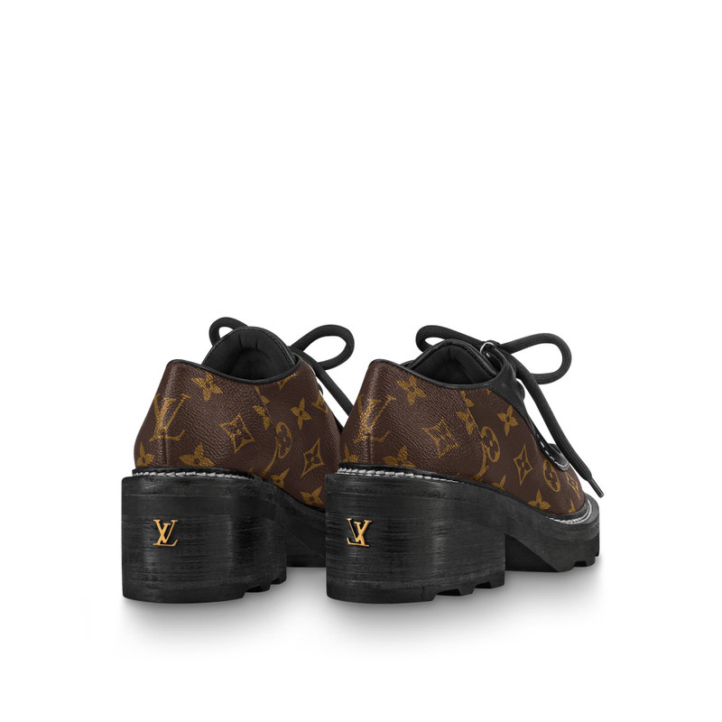 Louis Vuitton LV Beaubourg Platform Derby outlook