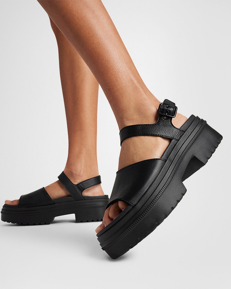 Converse Chuck Taylor All Star Lugged Heel Sandal - 10