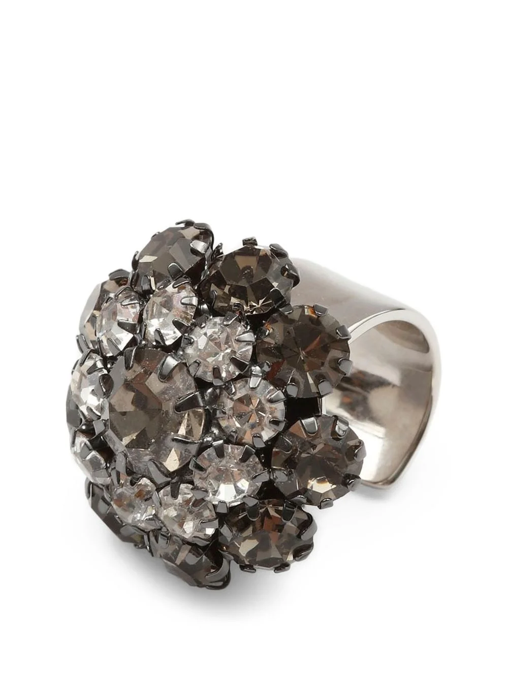 crystal-embellished earcuff - 1