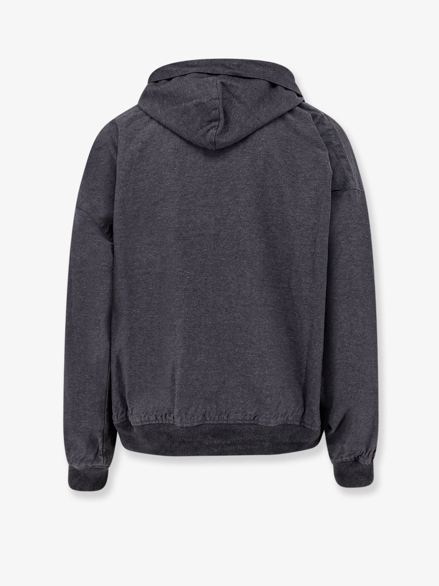 Balenciaga Tromphe L'Oeil Cotton Sweatshirt - 2