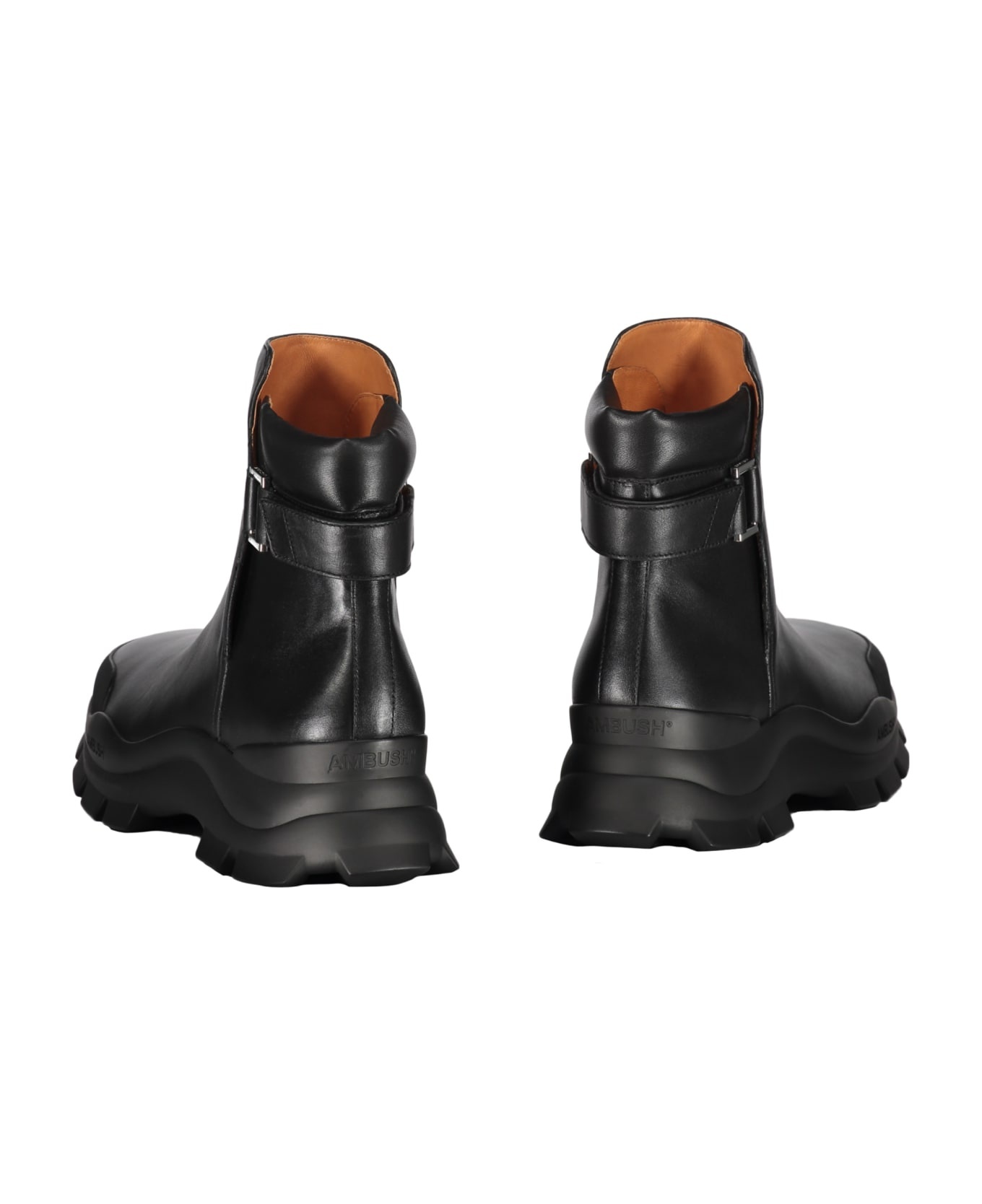 Leather Boots - 3