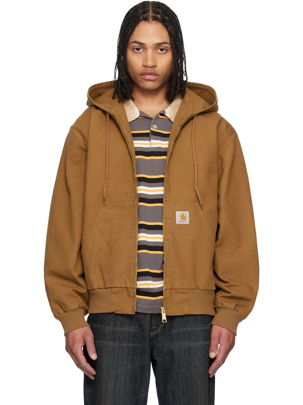Tan OG Active Jacket - 1