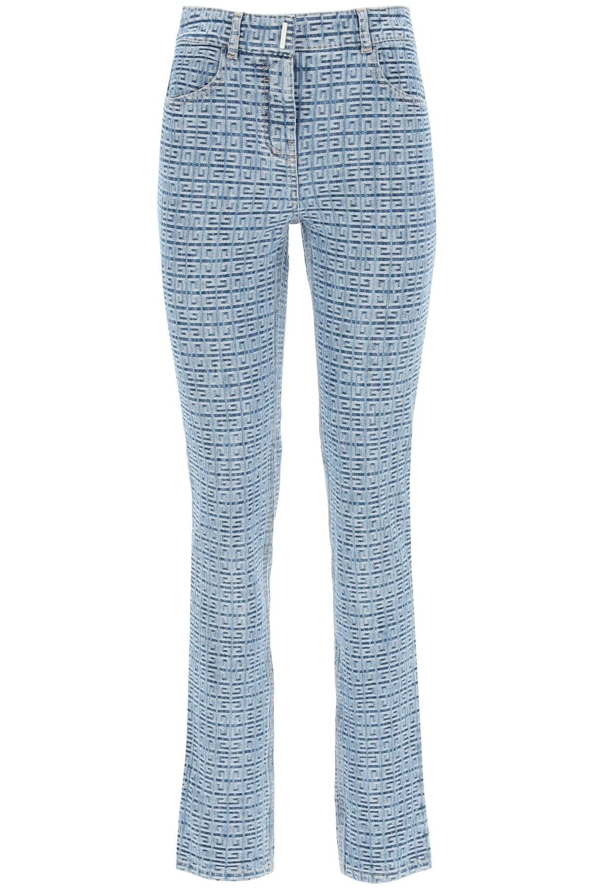 JACQUARD 4G JEANS - 1