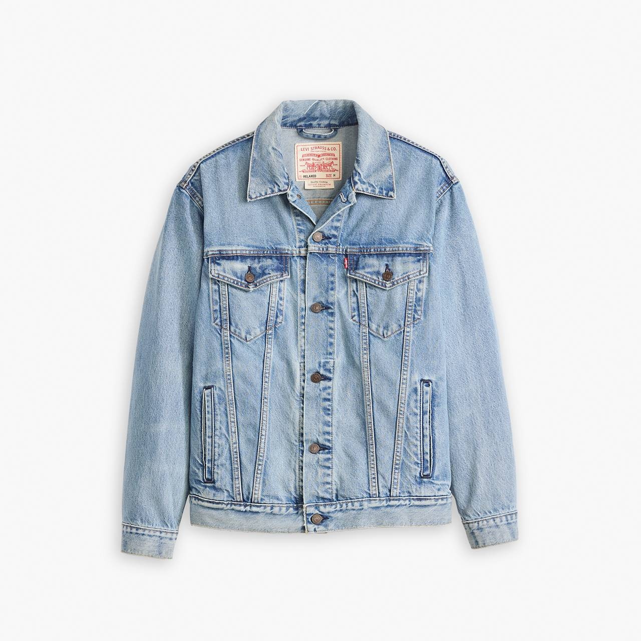 Levi's RELAXED FIT TRUCKER JACKET | REVERSIBLE