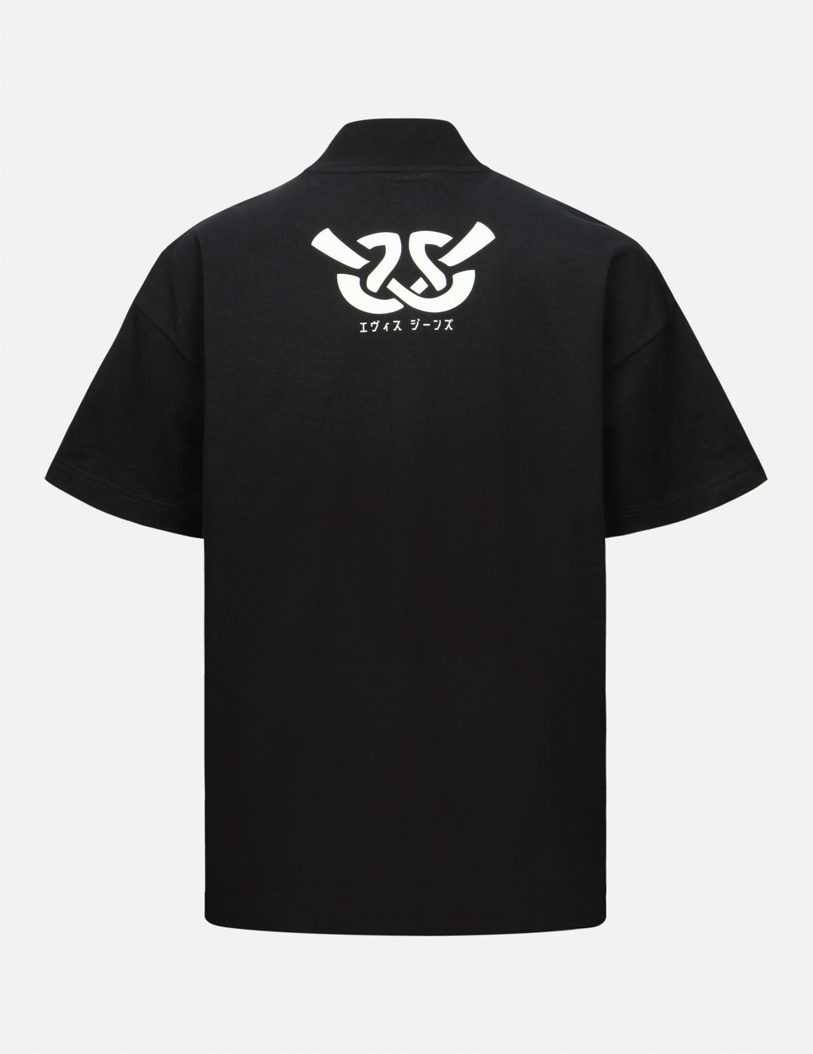 WHEEL OF WISDOM PRINT RELAX FIT T-SHIRT - 2