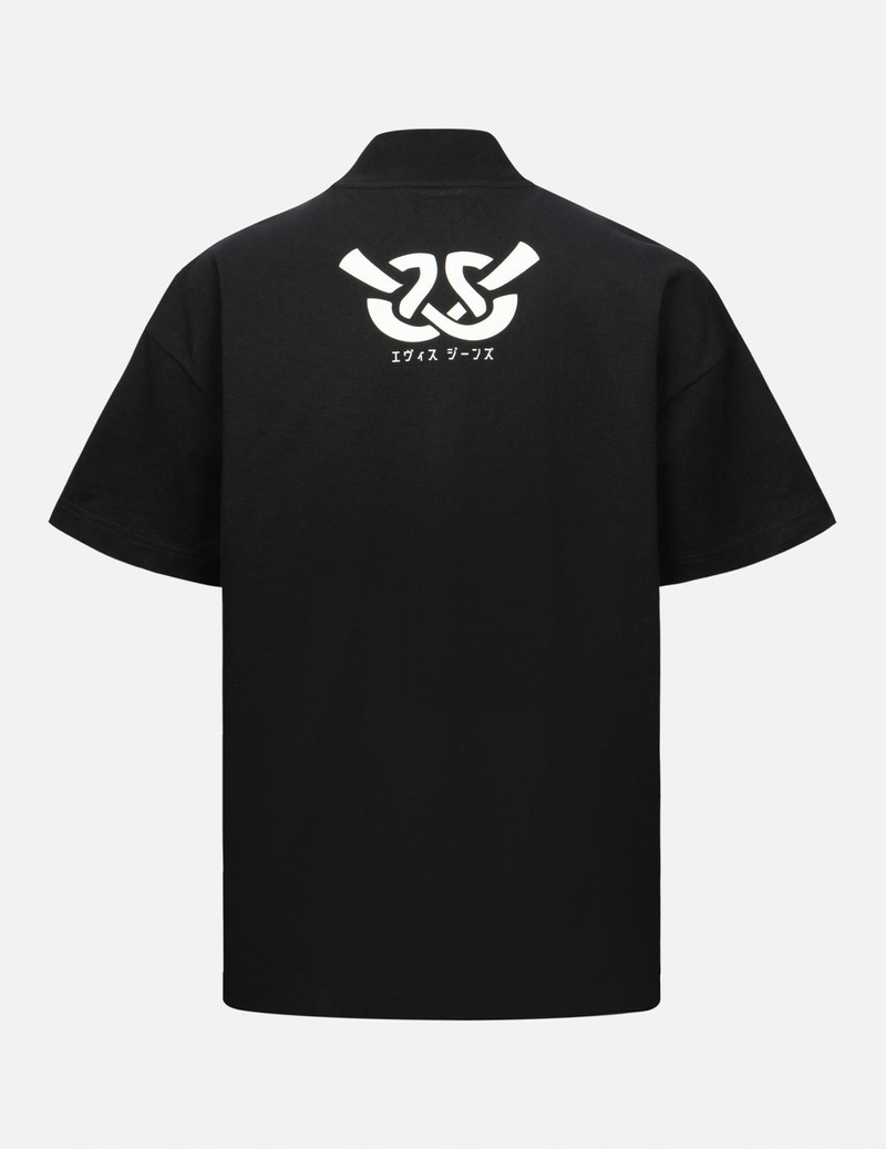 EVISU WHEEL OF WISDOM PRINT RELAX FIT T-SHIRT outlook