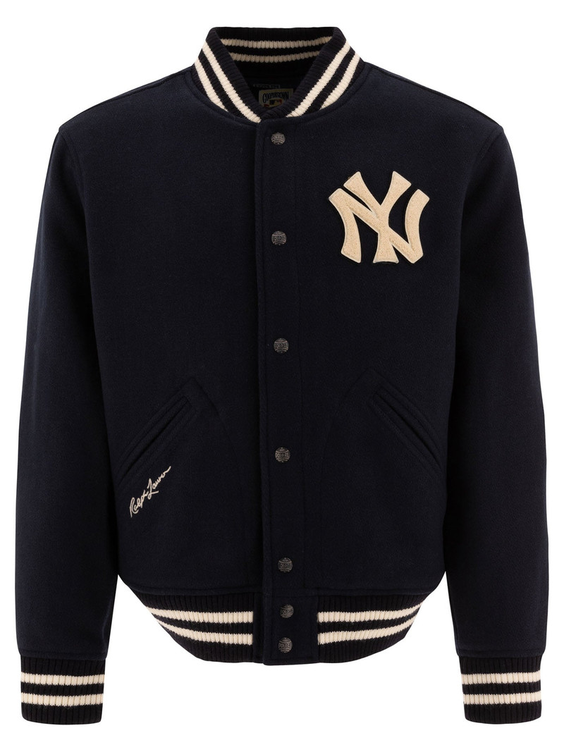 Polo Ralph Lauren Cooperstown Bomber Jacket Blue - 1