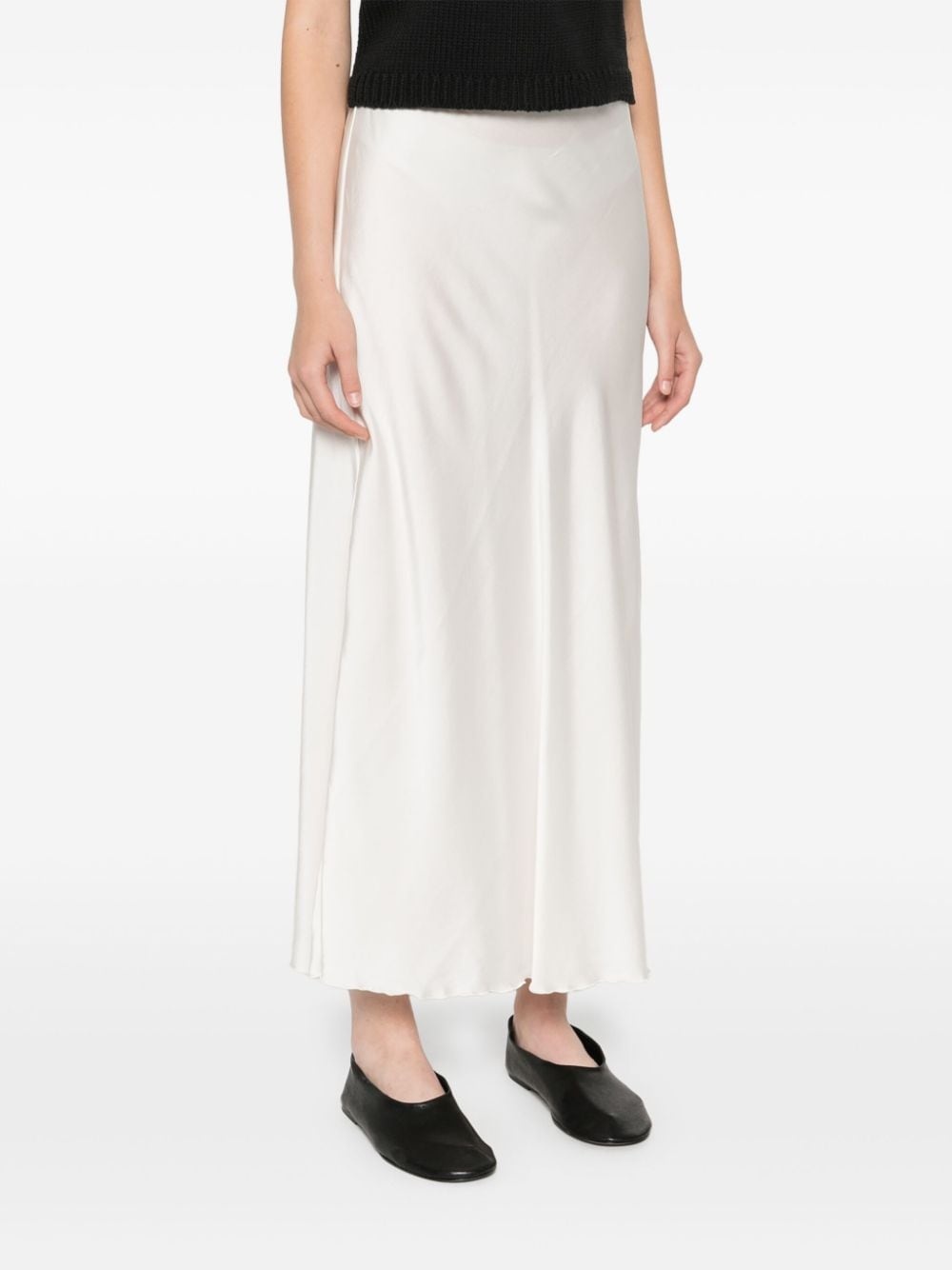 satin skirt - 3