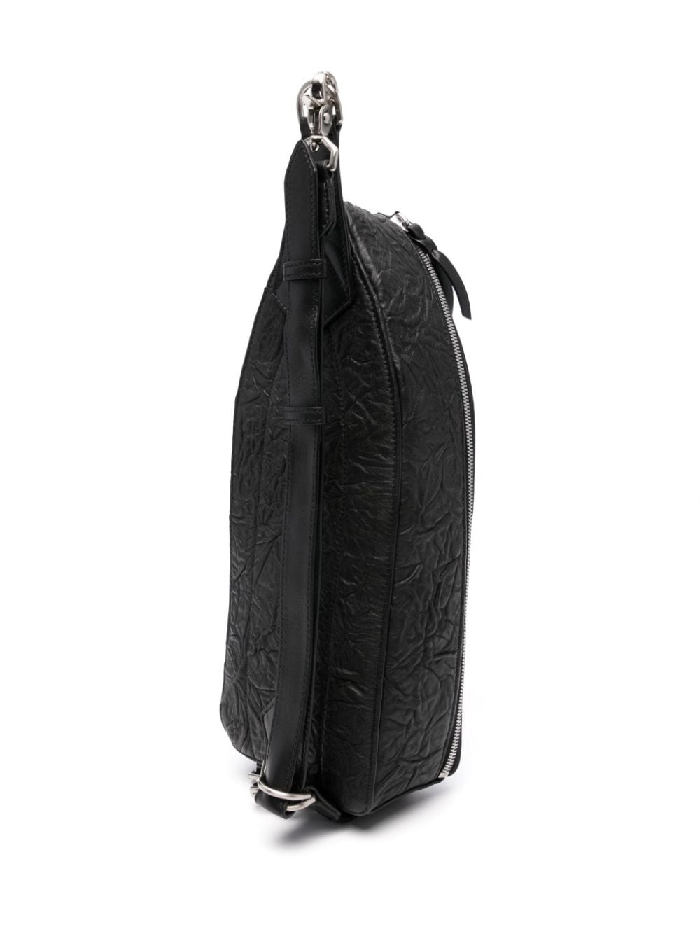 WDW leather messenger bag - 3