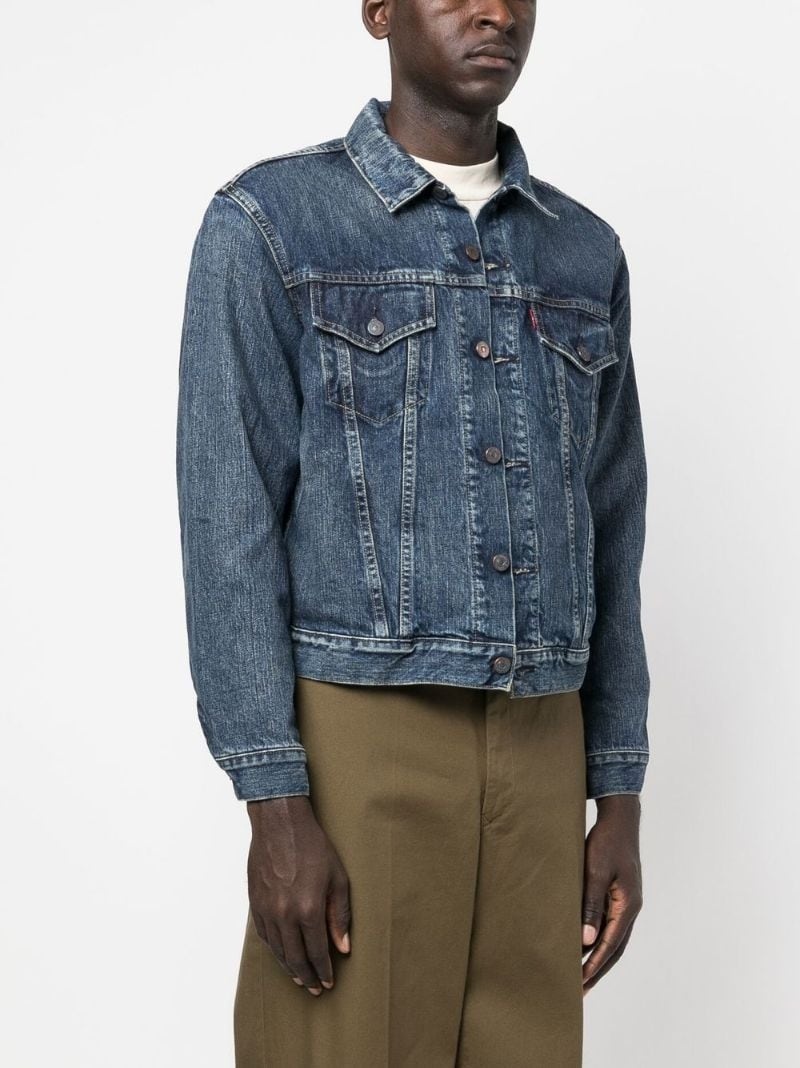 Lot 559 reproduction trucker jacket - 3