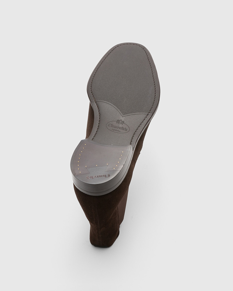 Suede Chelsea Boot 6