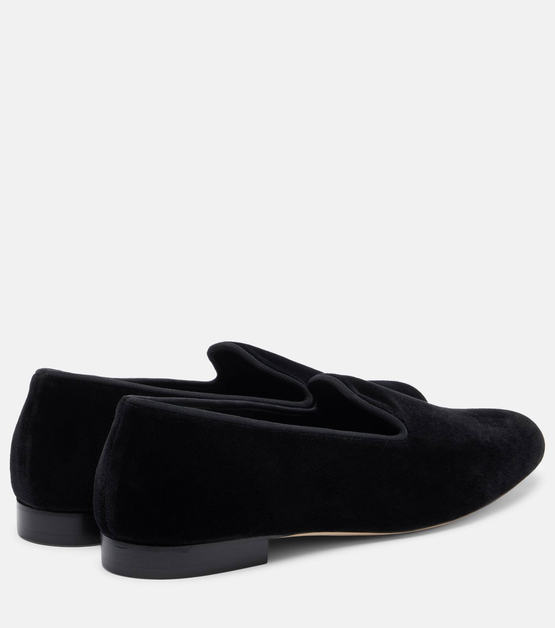 Velvet loafers - 2