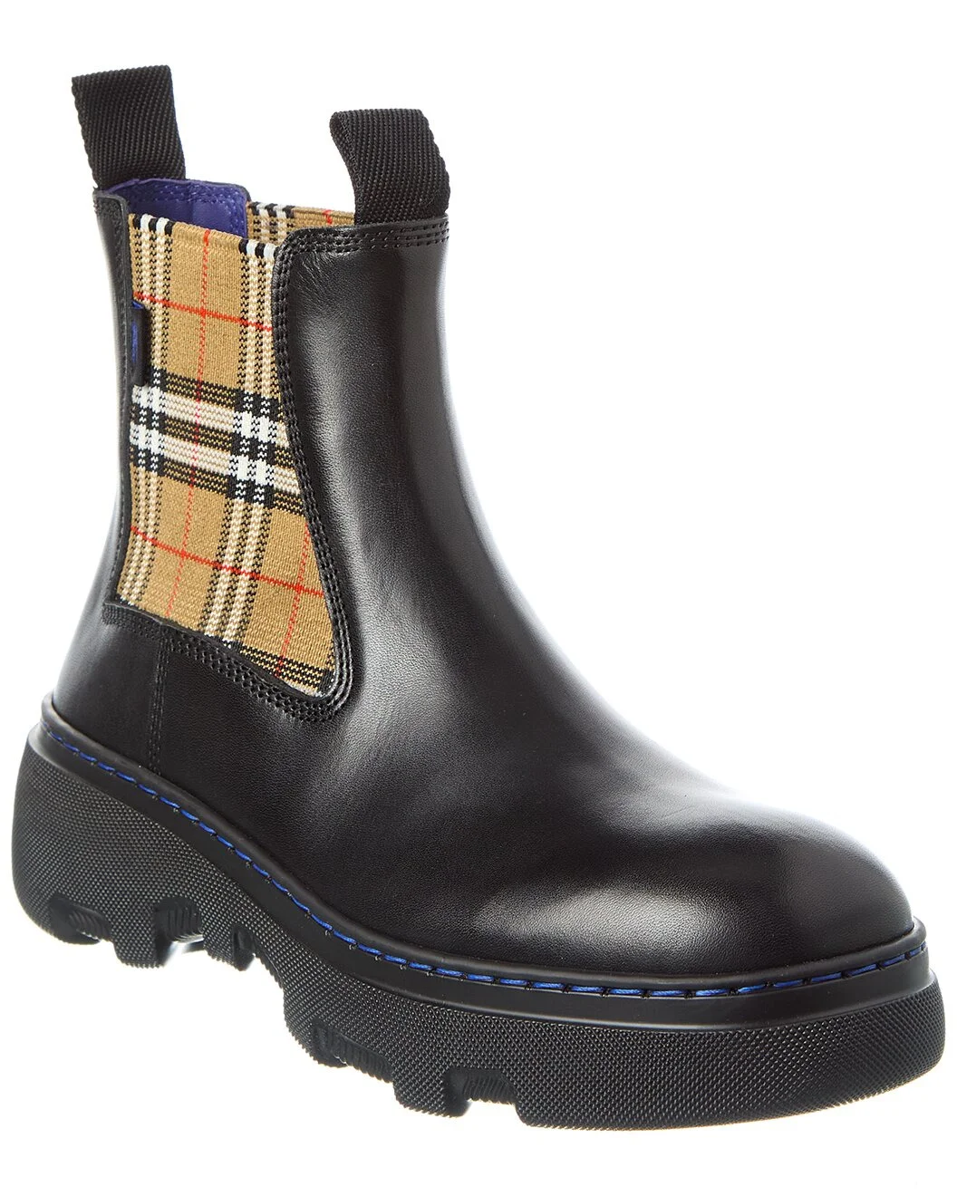 Burberry Leather Chelsea Boot - 1