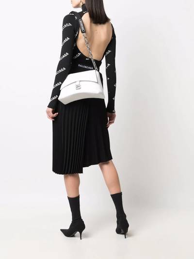 BALENCIAGA small Downtown shoulder bag outlook