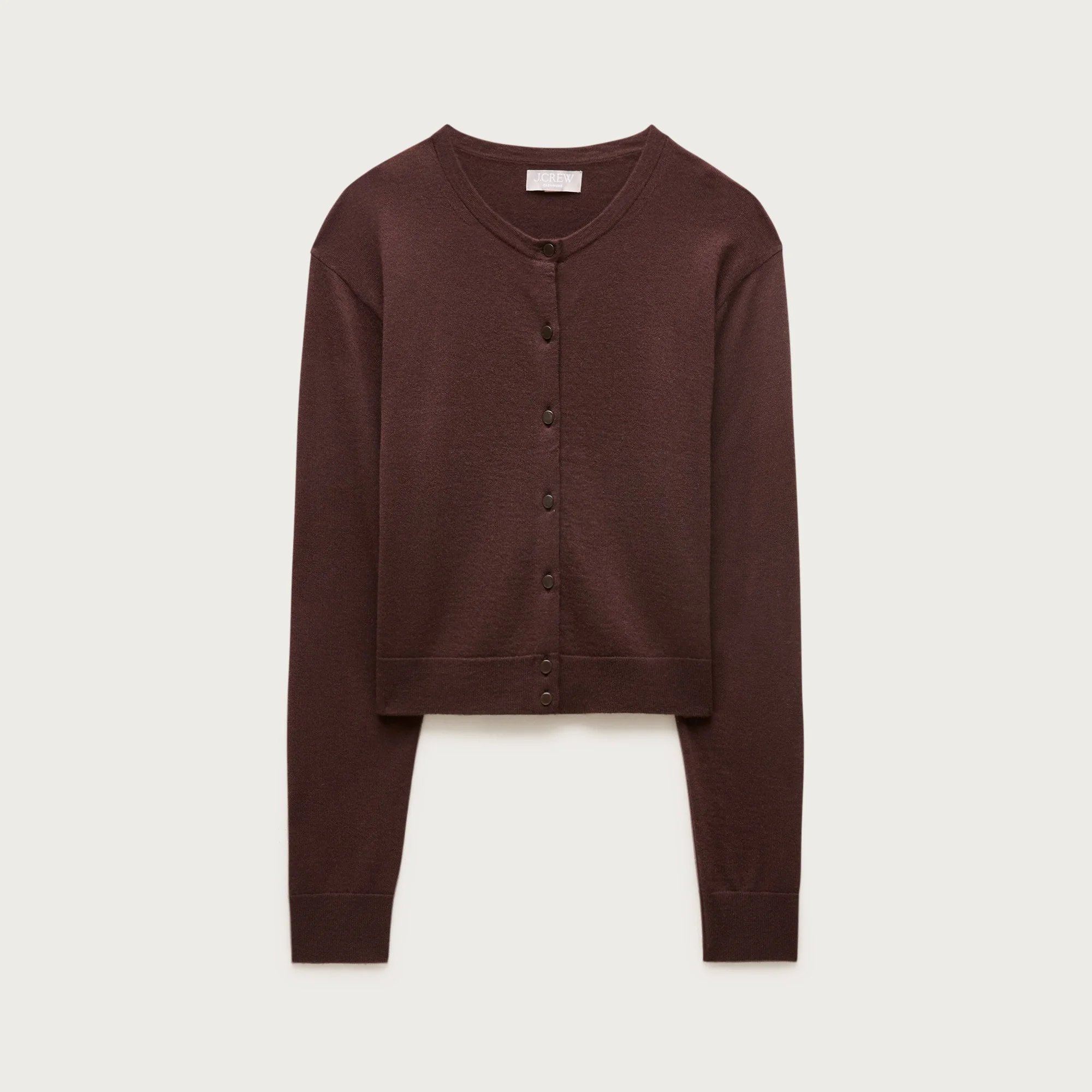 Featherweight cashmere cardigan - 1