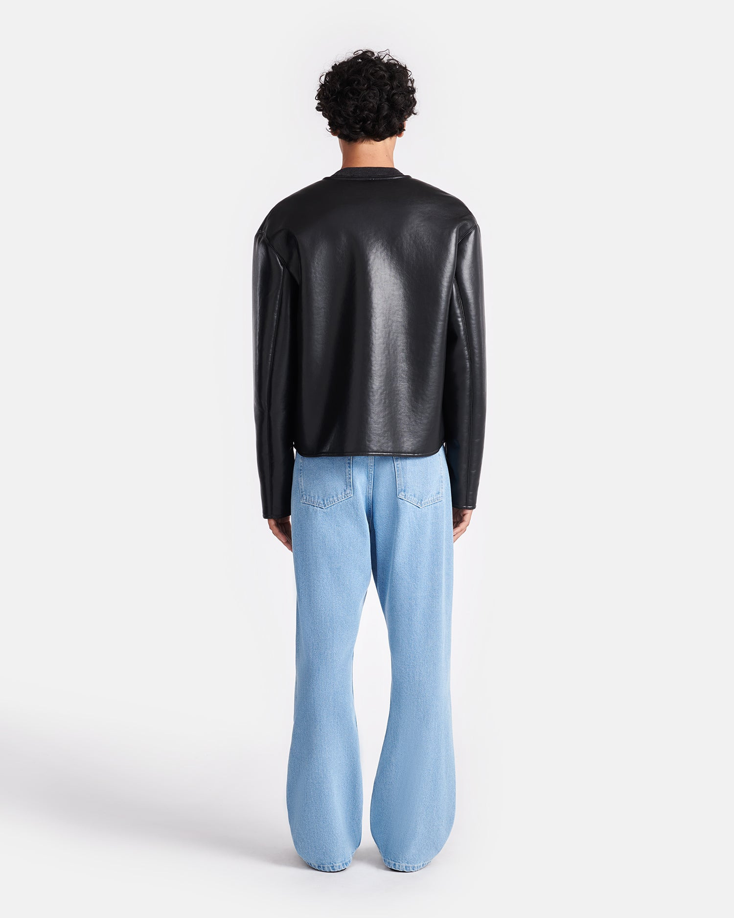Bonded Shearling Jacket - 5