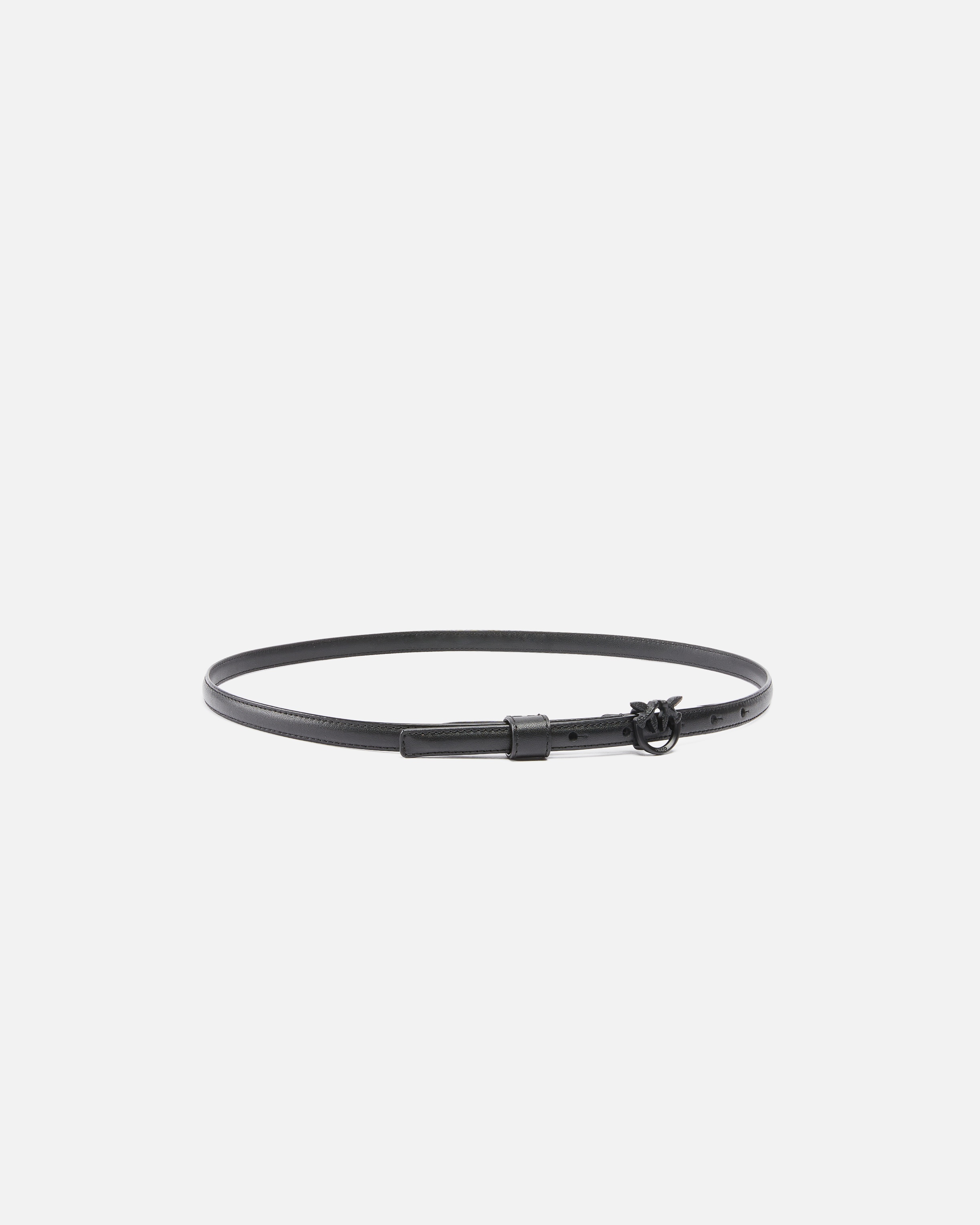 SUPER-THIN COLOUR-BLOCK LOVE BIRDS BELT 1CM - 2