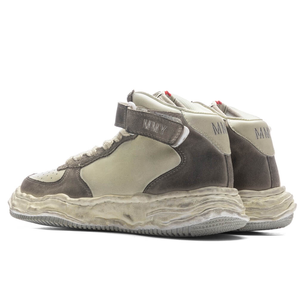WAYNE HIGH OG SOLE LEATHER HIGH TOP - WHITE - 3