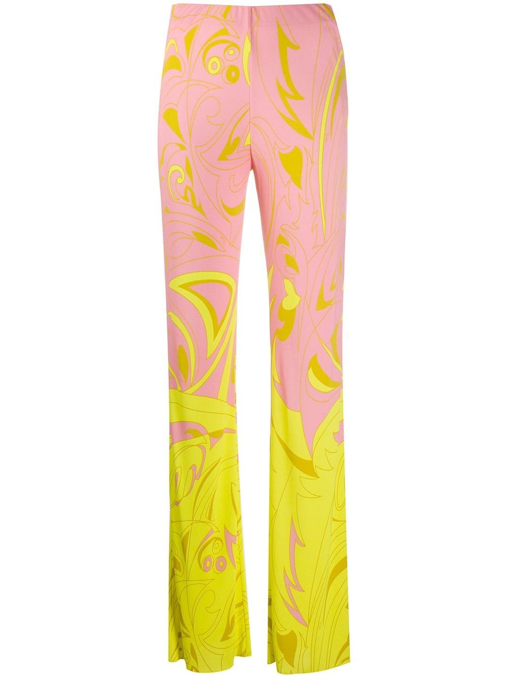 Dinamica Degradè print trousers - 1