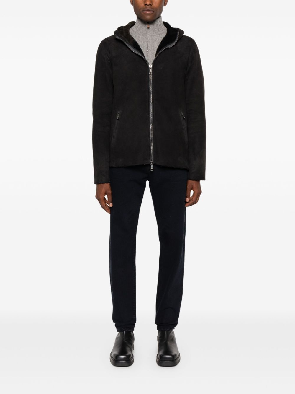 Curtis mid-rise straight-leg jeans - 2
