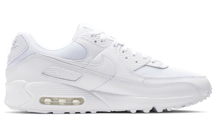Nike Air Max 90 'Triple White' CN8490-100 - 2